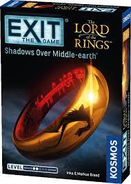 Staff Picks: Exit the Game Lord of the Rings