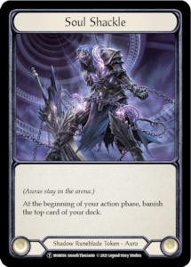 Monarch Unlimited Singles 1: Soul Shackle // Ravenous Meataxe [U-MON186 // U-MON221] (Monarch Unlimited)  Unlimited Normal