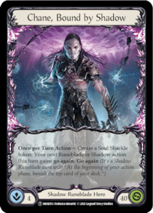 Monarch Unlimited Singles 1: Chane, Bound by Shadow // Chane [U-MON153 // U-MON154] (Monarch Unlimited)  Unlimited Normal