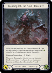 Blasmophet, the Soul Harvester // Ursur, the Soul Reaper [U-MON219 // U-MON220] &hellip;