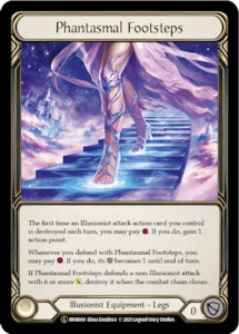 Monarch Unlimited Singles 1: Phantasmal Footsteps [U-MON089-RF] (Monarch Unlimited)  Unlimited Rainbow Foil