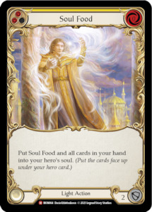 Soul Food [MON064] (Monarch)  1st Edition Normal