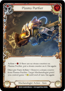 Crucible Of War Unlimited Singles: Plasma Purifier [U-CRU105] (Crucible of War Unlimited)  Unlimited Normal