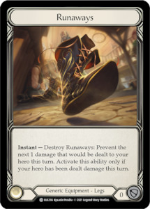 Tales Of Aria 1st Edition: Runaways [ELE236] (Tales of Aria)  1st Edition Cold Foil