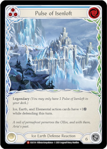 Tales Of Aria 1st Edition: Pulse of Isenloft [ELE114] (Tales of Aria)  1st Edition Normal