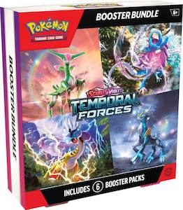 Pokemon Booster Packs: PKM Booster Bundle - Scarlet & Violet: Temporal Forces