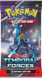 PKM Booster Pack - Scarlet & Violet: Temporal Forces