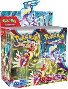 PKM Booster Box - Scarlet & Violet