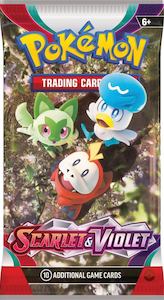 PKM Booster Pack - Scarlet & Violet