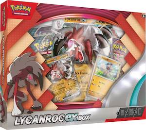 Pokemon Collection Boxes: PKM EX Box - Lycanroc