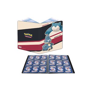 Pokemon: Snorlax & Munchlax 9-Pocket Portfolio