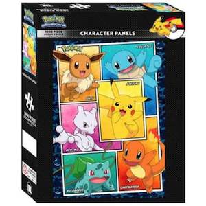 Pokemon 1000 Piece Puzzle - Character Panels