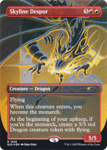 Mtg Singles Instock: Skyline Despot (Rainbow Foil) [Secret Lair Drop Series]