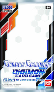 Digimon: Digimon 6.0 Double Diamond Booster