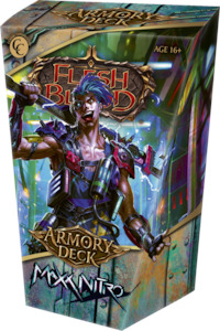 New Arrivals: FAB Armory Deck - Maxx Nitro