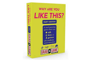 Board Games 1: Grab & Game - Why Are You Like This? Party Edition