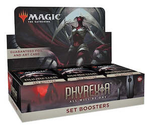 Magic The Gathering Booster Packs: MTG Set Booster Box - Phyrexia: All Will Be One