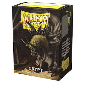 Sleeves: Dragon Shield Sleeves 100ct: Dual Matte