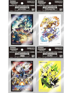 Sleeves: Digimon Card game Official Sleeves