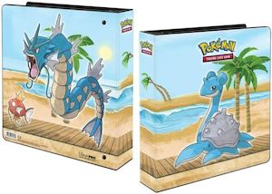 2" Seaside Pokemon Binder