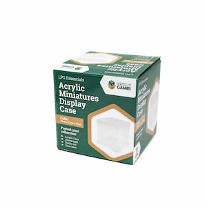 D D Maps And Tokens: LPG Acrylic Miniatures Display Case