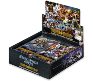 Sale Items: Battle Spirits Booster Box - Dawn of History Set 01 (BSS01)