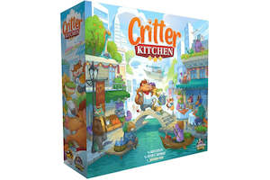Strategy Games: Critter Kitchen