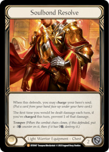 Soulbond Resolve [DTD047] (Dusk Till Dawn)  Cold Foil