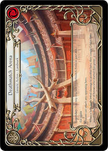 Deathmatch Arena [HVY000] (Heavy Hitters)  Cold Foil