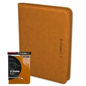Folders: Zipper Folio 9-Pocket Orange