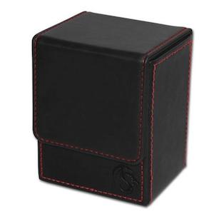 Deck Boxes: BCW LX Deck Case - Black