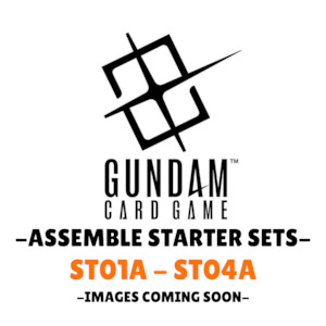 Sale Items: **PRE-ORDER** Gundam TCG Assemble Starter Sets - [ST01A to ST04A]