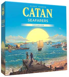 Staff Picks: Catan - Seafarers Expansion (6th Edition)