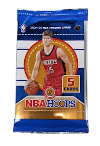 Nba Cards: Panini 2024- 2025 Hoops Basketball Packet
