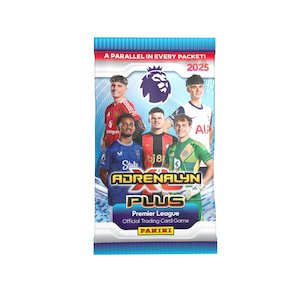 Nba Cards: Panini - Adrenalyn PLUS 2024/2025 EPL Soccer Cards Packet