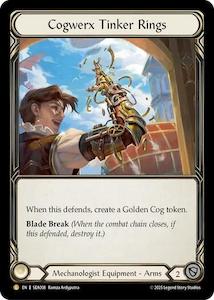 Cogwerx Tinker Rings [SEA008] (High Seas) Rainbow Foil