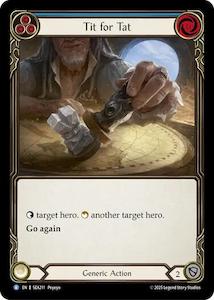 Fab Single Rare: Tit for Tat [SEA211] (High Seas)