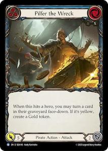 Pilfer the Wreck (Blue) [SEA140] (High Seas)