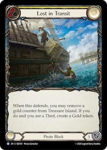 Lost in Transit [SEA151] (High Seas) Rainbow Foil