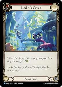 Fiddler's Green (Red) [SEA212] (High Seas) Rainbow Foil