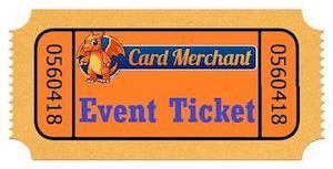 Events: Yu-Gi-Oh! Doom of Dimensions Premiere Event Ticket