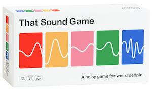 Board Games 1: That Sound Game