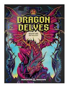 D&D Dragon Delves - Adventure Anthology Hobby Store Exclusive Cover