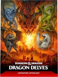 D&D Dragon Delves - Adventure Anthology