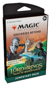 MTG Jumpstart Booster Multipack - The Lord of the Rings: Tales of Middle-Earth (2 Boosters)