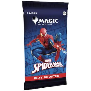 MTG Play Booster Pack - Marvel's Spiderman