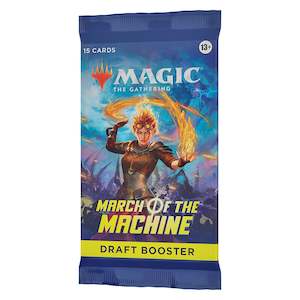 Magic The Gathering Booster Packs: MTG Draft Booster Pack - March of the Machine