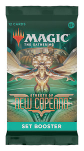 Magic The Gathering Booster Packs: MTG - Streets of New Capenna Set Booster