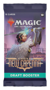 MTG Draft Booster Streets of New Capenna