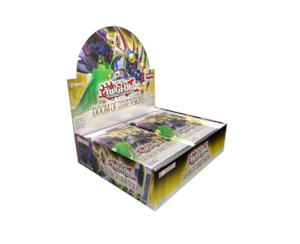 YGO Booster Box - Doom of Dimensions (1st Edition)